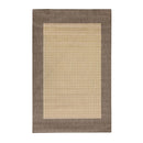 Dill Leaves Natural Coffee Rug