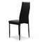 Dining Chairs PVC Leather (Set Of 4)