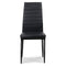 Dining Chairs PVC Leather (Set Of 4)