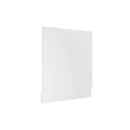 Dishwasher Panel Engineered Wood White