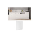 Dishwasher Panel Engineered Wood White
