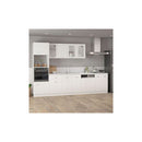 Dishwasher Panel Engineered Wood White
