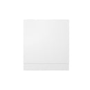 Dishwasher Panel Engineered Wood White