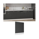Dishwasher Panel Grey Chipboard
