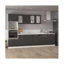 Dishwasher Panel Grey Chipboard