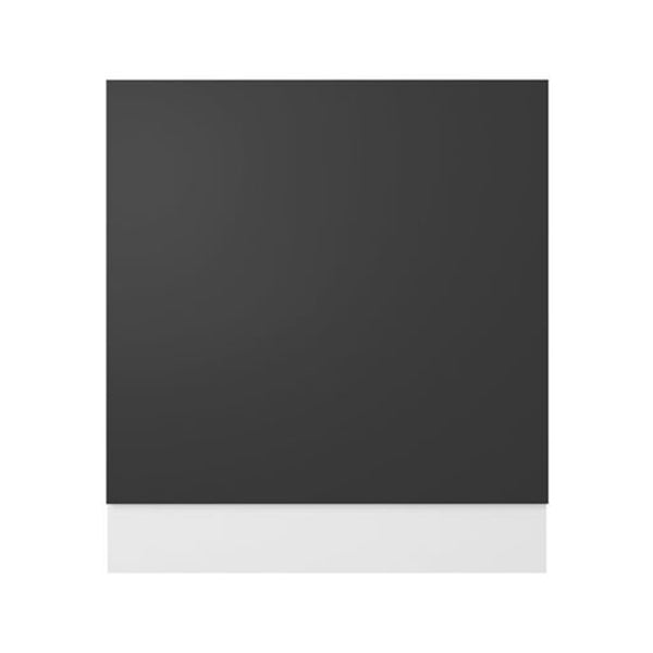 Dishwasher Panel Grey Chipboard