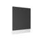 Dishwasher Panel Grey Chipboard