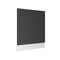 Dishwasher Panel Grey Chipboard