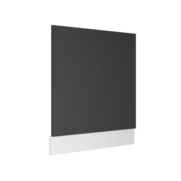 Dishwasher Panel Grey Chipboard
