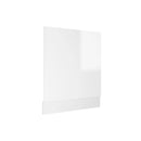 Dishwasher Panel High Gloss White