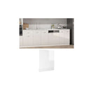 Dishwasher Panel High Gloss White