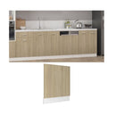 Dishwasher Panel Sonoma Oak Chipboard
