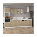 Dishwasher Panel Sonoma Oak Chipboard