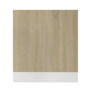 Dishwasher Panel Sonoma Oak Chipboard