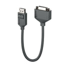 Alogic Elements Displayport To Dvi Adapter Male To Female 20Cm