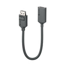 Alogic Elements Displayport To Hdmi Adapter Male To Female 20Cm