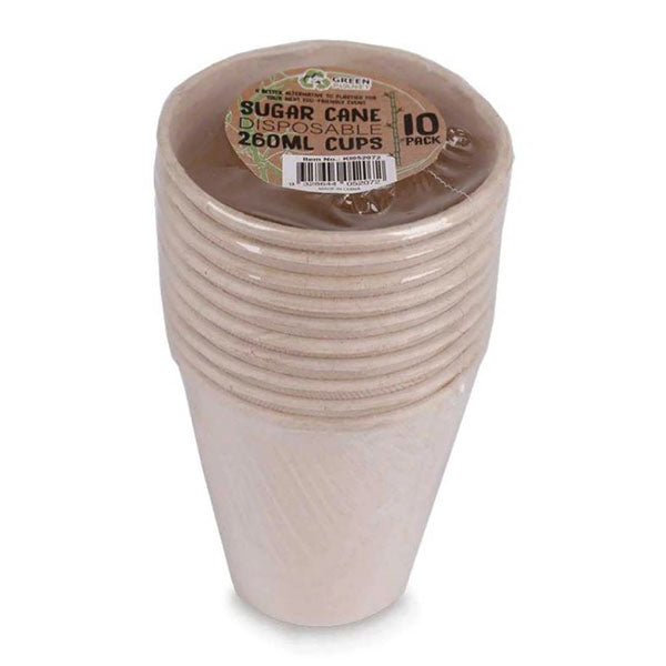 10 Pack Eco Friendly Disposable Party Cups