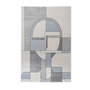 Dobie Collage Ice Rug 160 X 230 Cm