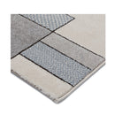 Dobie Collage Ice Rug 160 X 230 Cm