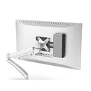Alogic Docking Station Universal Vesa Mounting Bracket Black