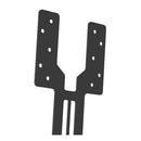 Alogic Docking Station Universal Vesa Mounting Bracket Black