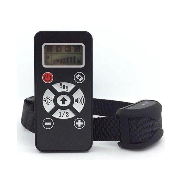 Dog Bark Collar Vibration Anti Barking Waterproof Rechargeable Device
