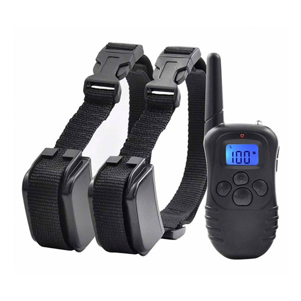 Dog Bark Collar Vibration Sound 1 Or 2 Receivers Remote Training