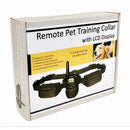 Dog Bark Collar Vibration Sound 1 Or 2 Receivers Remote Training