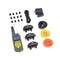 Dog Bark Collars Range Receivers Vibration Sound Light Training Device