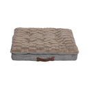 Dog Calming Bed Pet Removable Cover Washable Orthopedic Memory Foam M