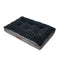 Dog Calming Bed Soft Plush Sleeping Memory Foam Mattress Dark Grey
