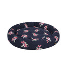 Dog Calming Bed Washable Portable Round Kennel