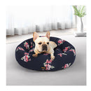 Dog Calming Bed Washable Portable Round Kennel
