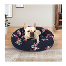 Dog Calming Bed Washable Portable Round Kennel