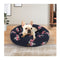 Dog Calming Bed Washable Portable Round Kennel