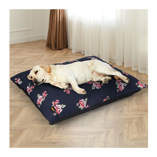 Dog Calming Bed Washable Removable Cover Cushion Mat Indoor
