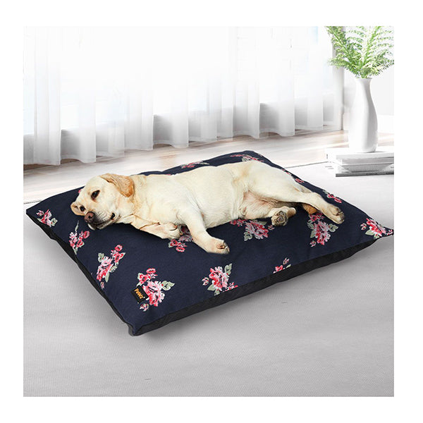 Dog Calming Bed Washable Removable Cover Cushion Mat Indoor