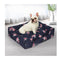Dog Calming Bed Washable Removable Cover Double Sided Cushion