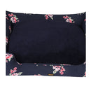 Dog Calming Bed Washable Removable Cover Double Sided Cushion