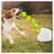 Dog Ball Launcher Thrower Automatic Tennis Fetch Machine 3 Balls