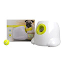 Dog Ball Launcher Thrower Automatic Tennis Fetch Machine 3 Balls