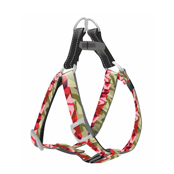 Step In Dog Harness Pet Puppy Reflective Camouflage