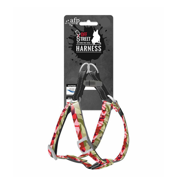 Step In Dog Harness Pet Puppy Reflective Camouflage