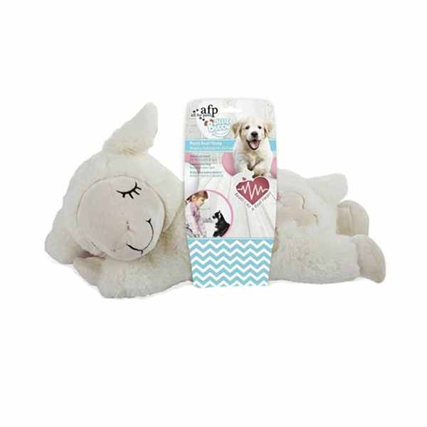 Dog Heartbeat Toy Sheep Puppy Comfort Plush