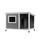 Dog Kennel House Large Wooden Outdoor Pet Kennels Indoor Puppy Cabin