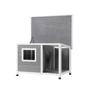 Dog Kennel House Large Wooden Outdoor Pet Kennels Indoor Puppy Cabin