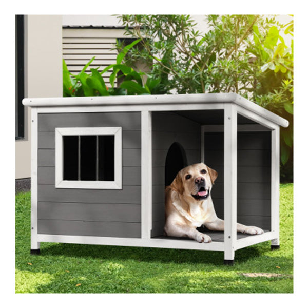 Dog Kennel House Large Wooden Outdoor Pet Kennels Indoor Puppy Cabin