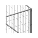 Dog Kennel Silver 5 M Steel
