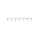 Dog Kennel Steel Silver