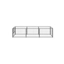 Dog Kennel Steel 3 Black
